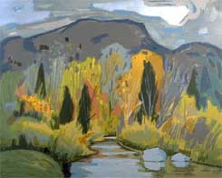 Paysage d'automne - Soulikias, Paul