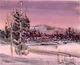 Quebec Landscape - Genest, Paule
