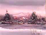 Quebec Landscape - Genest, Paule