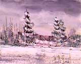 Quebec Landscape - Genest, Paule