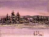 Quebec Landscape - Genest, Paule