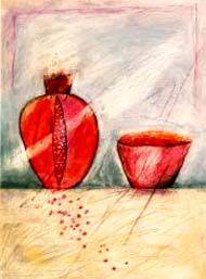 Pomegranate  - Edibles series - Lalibert&eacute;, Norman