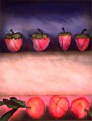 Peaches  - Edibles series - Lalibert&eacute;, Norman
