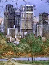 Les grands arbres - Ouellet, Nicole