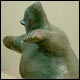 Dancing Bear (Enook Manomie) - * Art inuït /Inuit Art