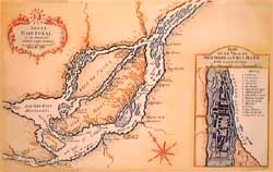 Carte de Montréal, 1762 - * Cartes / Map