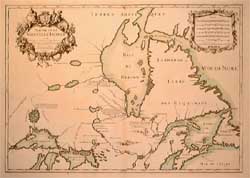 Partie de la Nouvelle-Francem, Jallot-1685 - * Cartes / Map