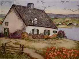 Les grands jardins - Ouellet, Nicole