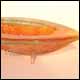 Orange Spiral Bol - large - Cassandre