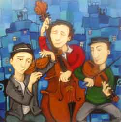 Trio à Vienne - Sabourin, France