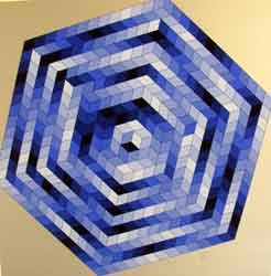 Cinétique V-Sette - Vasarely
