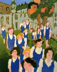 Chez les Ursulines - Simard, Claude A.