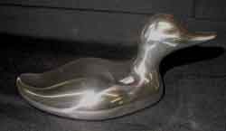 Petit canard - Aluminium