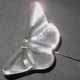 Broche papillon - Aluminium