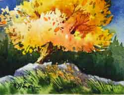 Untitled (landscape) (F) - Miron, &Eacute;lise