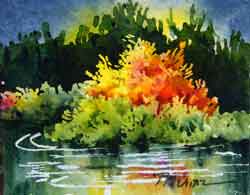 Untitled (landscape) (f) - Miron, &Eacute;lise