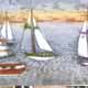 Les petits bateaux - Ouellet, Nicole
