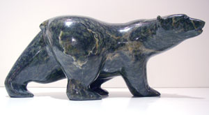 Ours par Eegeesiak Simeonie - * Art inu&iuml;t /Inuit Art