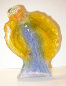 blue Angel - Cassandre