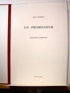 coffret Un Promeneur - Riopelle, Jean-Paul
