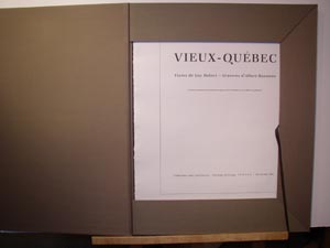 Coffret Vieux-Québec - Rousseau, Albert