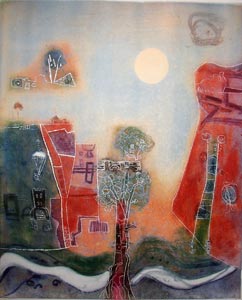 Le petit arbre sous la lune - Hasegawa, Shoichi