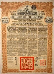 Chine r&eacute;organisation - *Actions Anciennes