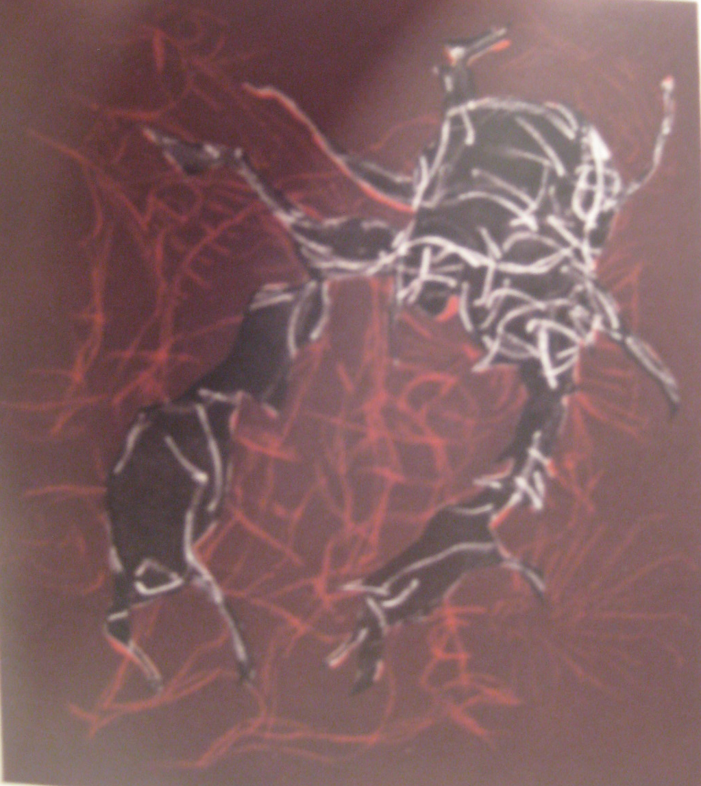 Homard (bestiaire) - Riopelle, Jean-Paul