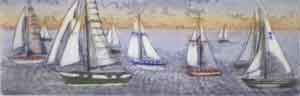 Petits bateaux - Ouellet, Nicole