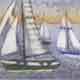 Petits bateaux - Ouellet, Nicole