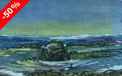 La mer basse - Dafn&eacute;