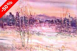 Quebec Landscape - Genest, Paule