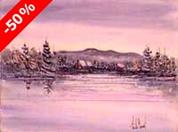 Quebec Landscape - Genest, Paule