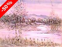 Quebec Landscape - Genest, Paule