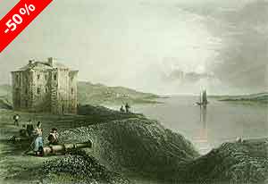 An Old Fort in Nova Scotia - Bartlett, W. H.