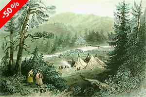 The General's Bridge, near Annapolis - Bartlett, W. H.