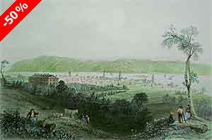 Fredericton, New Brunswick - Bartlett, W. H.