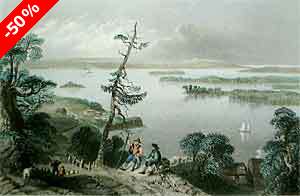 Scene in the Bay of Quinte - Bartlett, W. H.