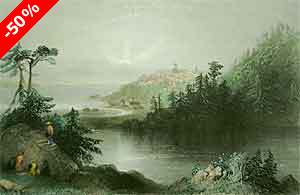 Lily Lake, St-John - Bartlett, W. H.