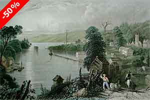 Hallowell, Bay of Quinte - Bartlett, W. H.
