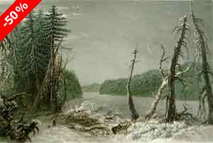 Orford Lake - Bartlett, W. H.