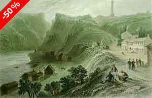 Queenston - Bartlett, W. H.