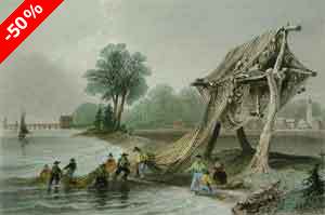Wellington, on Lake Ontario - Bartlett, W. H.