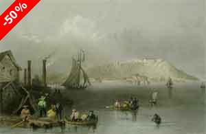 Citadel of Kingston - Bartlett, W. H.