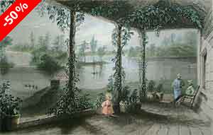 View from the house of R. Shirreff, Esq. - Bartlett, W. H.
