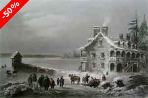 Aylmer, upper Canada - Bartlett, W. H.